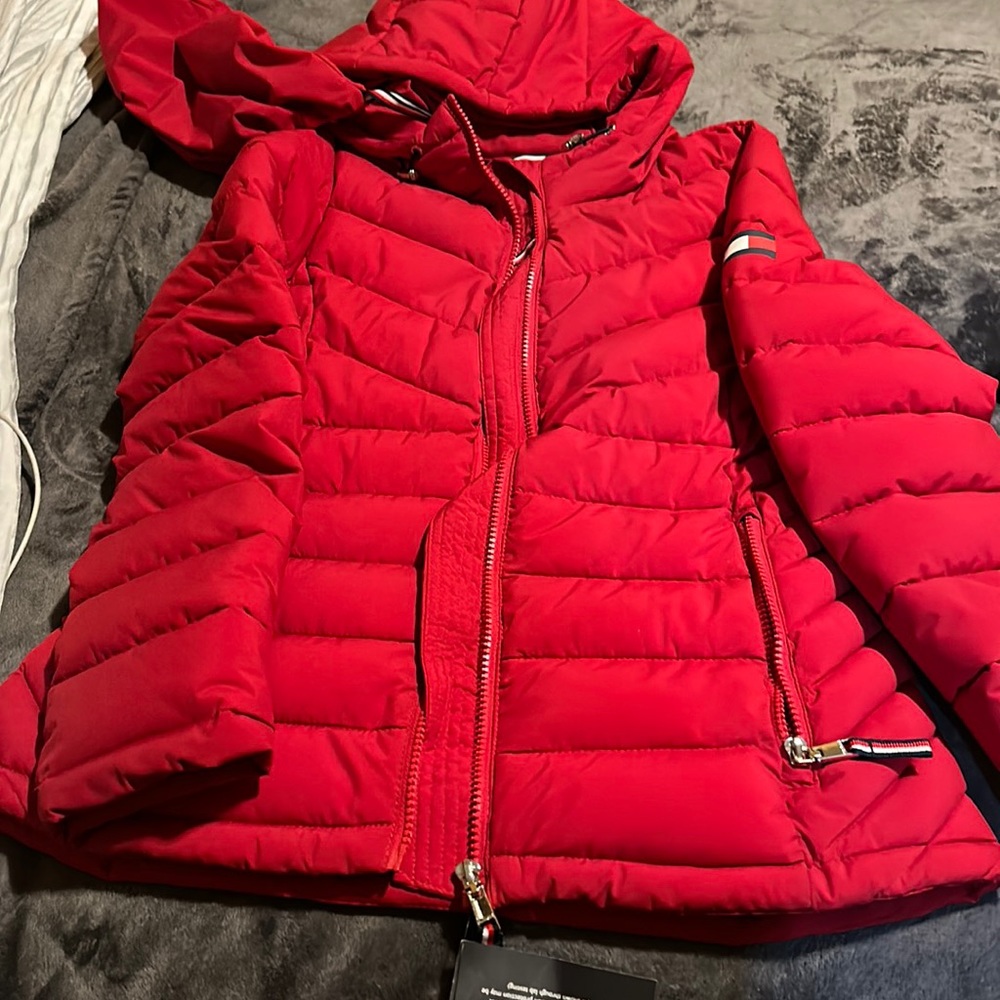 Cute red jacket - Picture 2 of 7